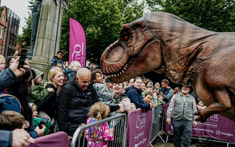 A Jurassic Day Out 2026 - Derby Days Out
