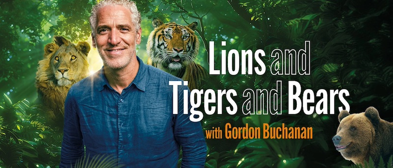 Gordon Buchanan - Lions and Tigers and Bears - Derby Days Out