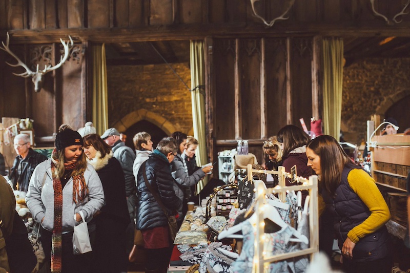 Christmas Artisan Markets at Haddon Hall - Derby Days Out