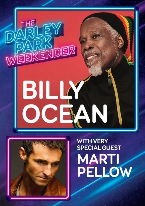 Billy Ocean + special guest Marti Pellow - Derby Days Out