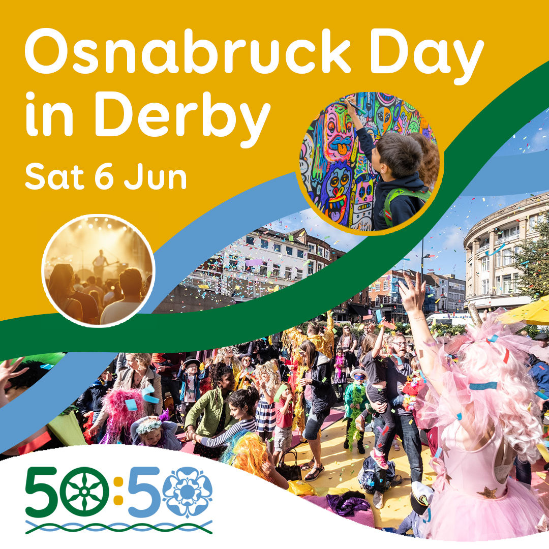 Osnabruck Day in Derby (50:50) - Derby Days Out
