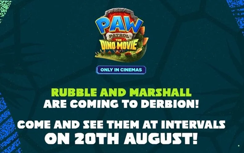 Paw Patrol – meet Marshall and Rubble - Derby Days Out