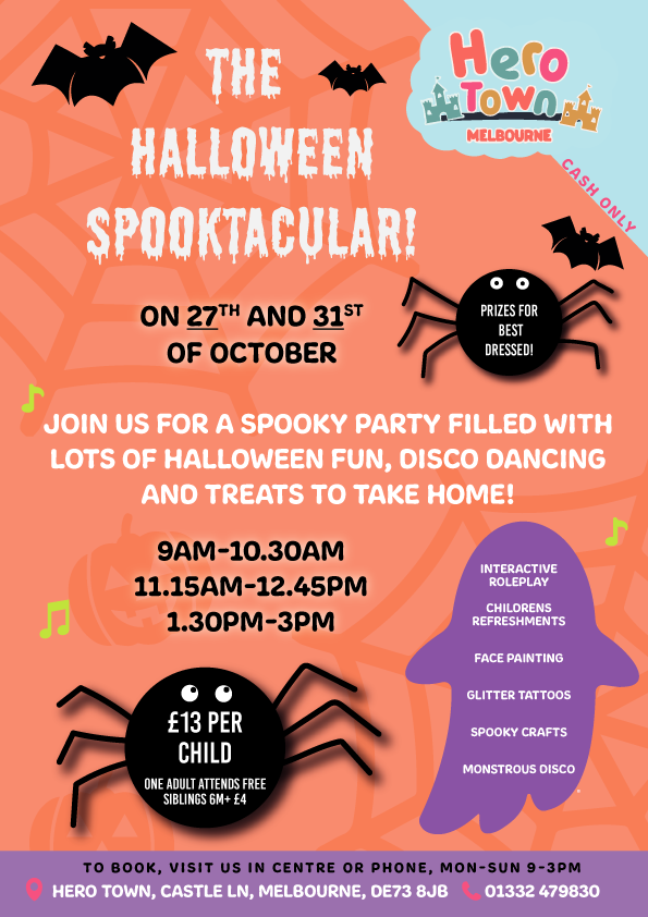 The Halloween Spooktacular - Derby Days Out