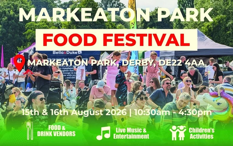 Markeaton Park Food Festival 2026 - Derby Days Out