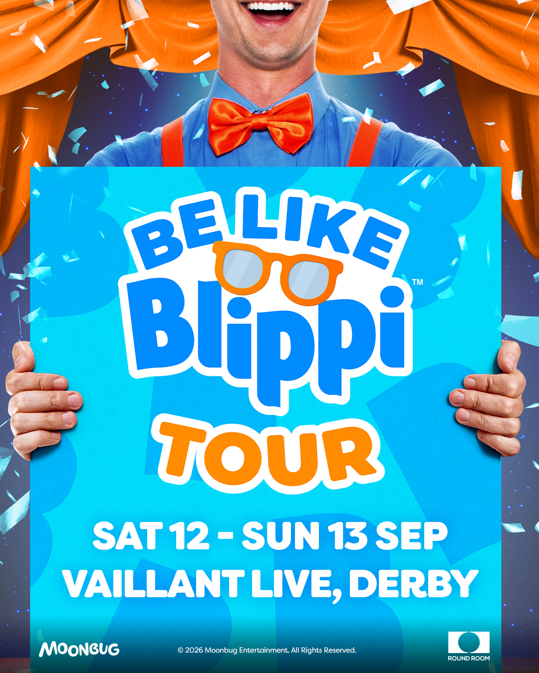 Be Like Blippi - Derby Days Out