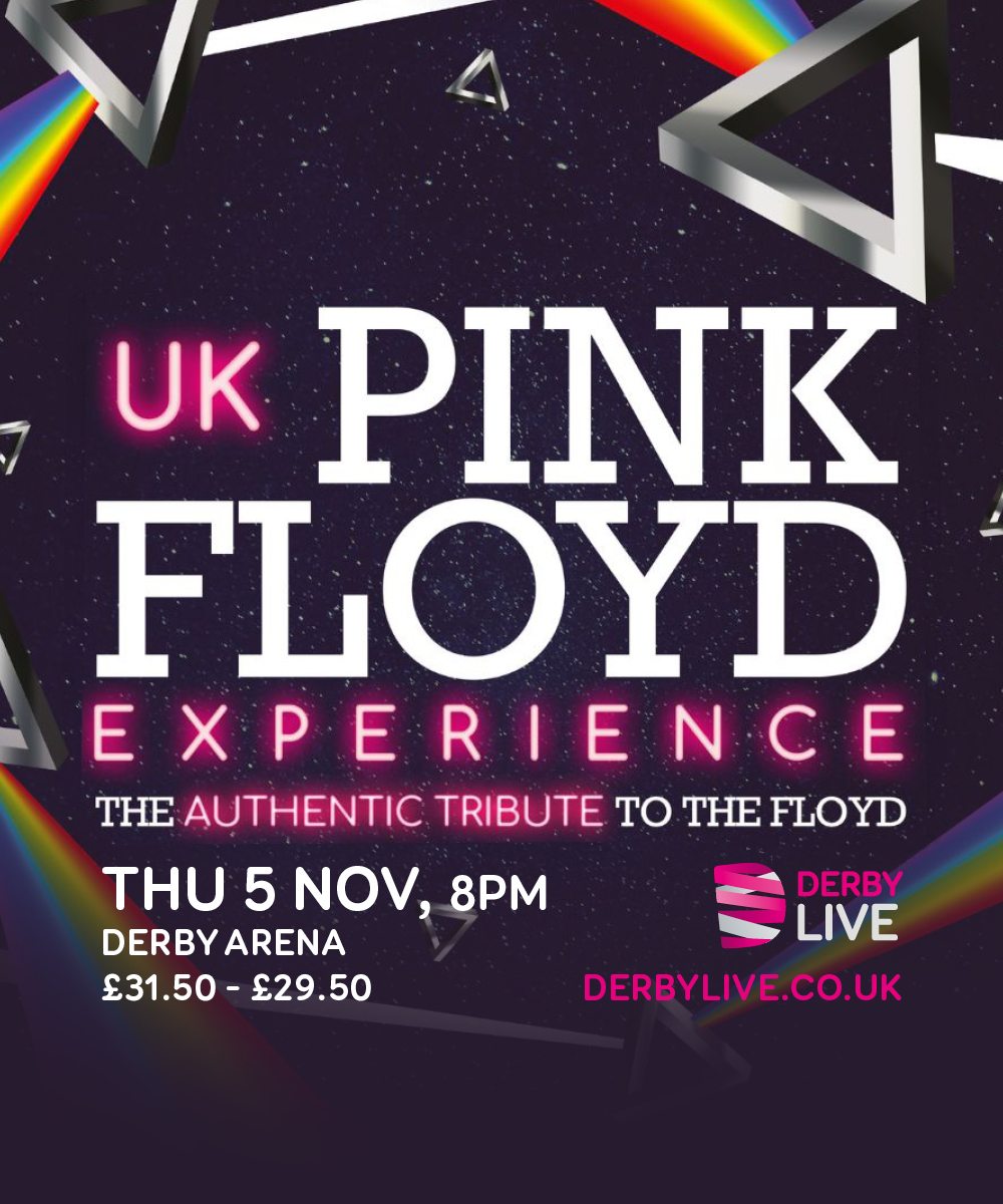 UK Pink Floyd Experience - Derby Days Out