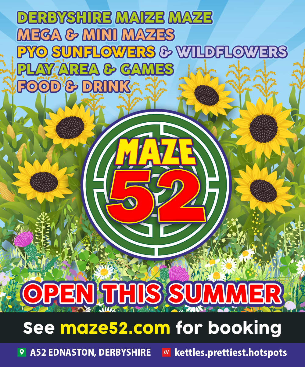 Maze52 2026 - Derby Days Out
