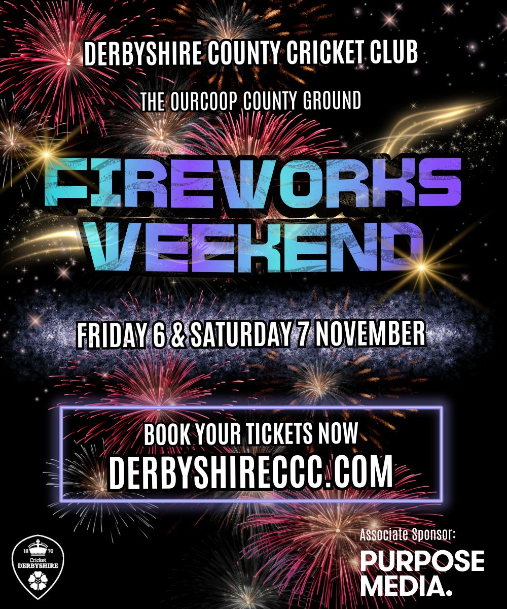 Fireworks 2026 - Derby Days Out
