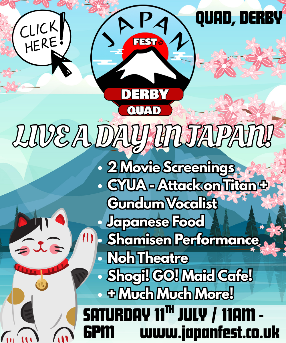 JapanFestDerby26 - Derby Days Out