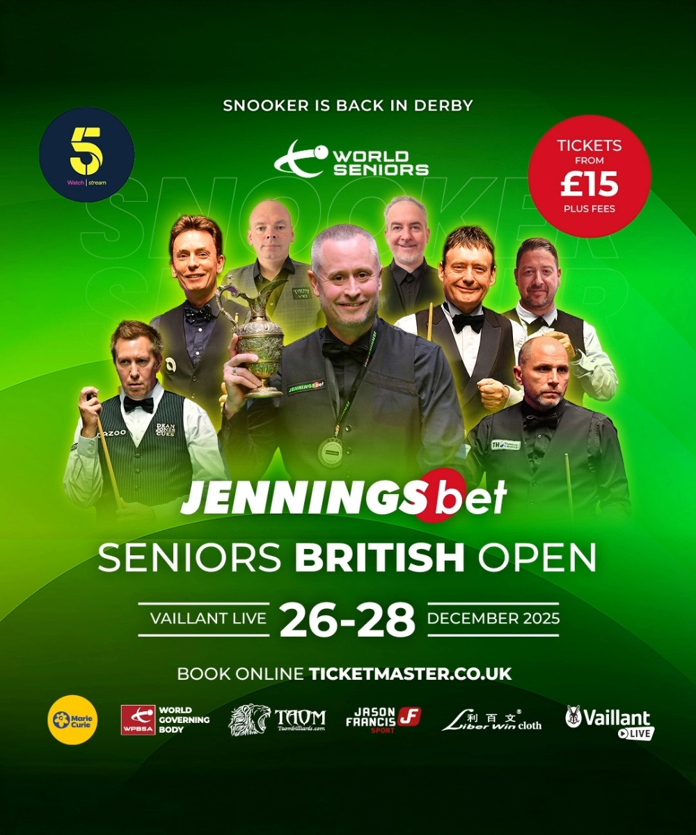 Seniors British Open - Derby Days Out Seniors British Open - Derby Days Out