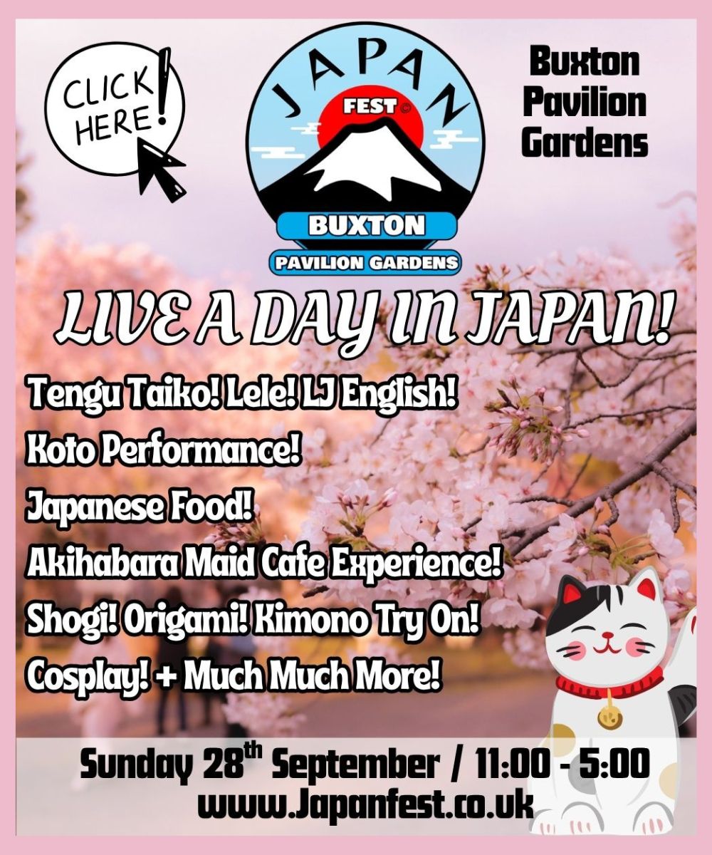 Japan Fest Buxton 25 - Derby Days Out