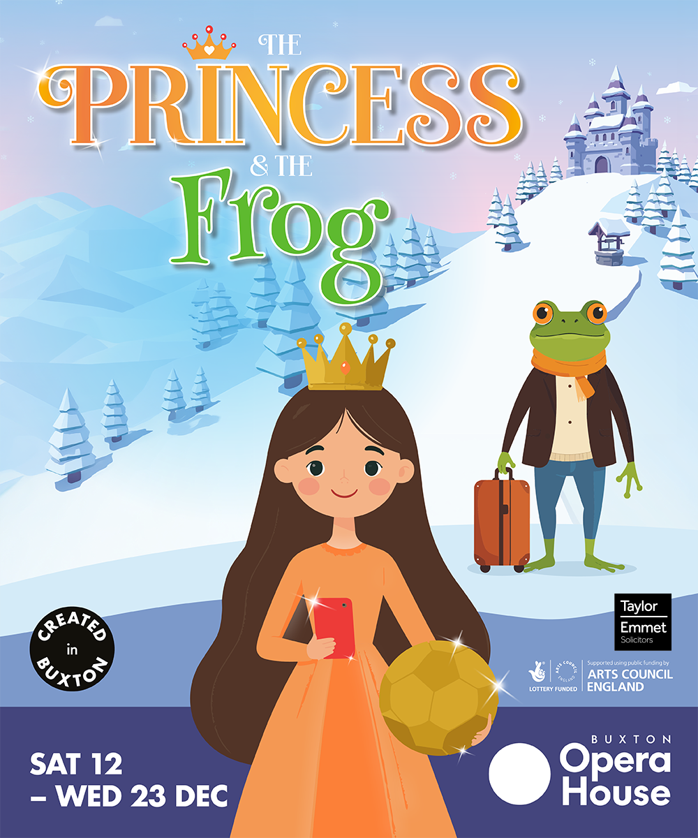 Princess and the Frog - Derby Days Out