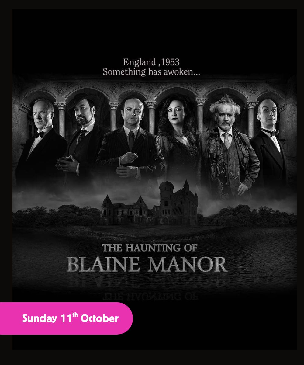 Haunting of Blaine Manor - Derby Days Out