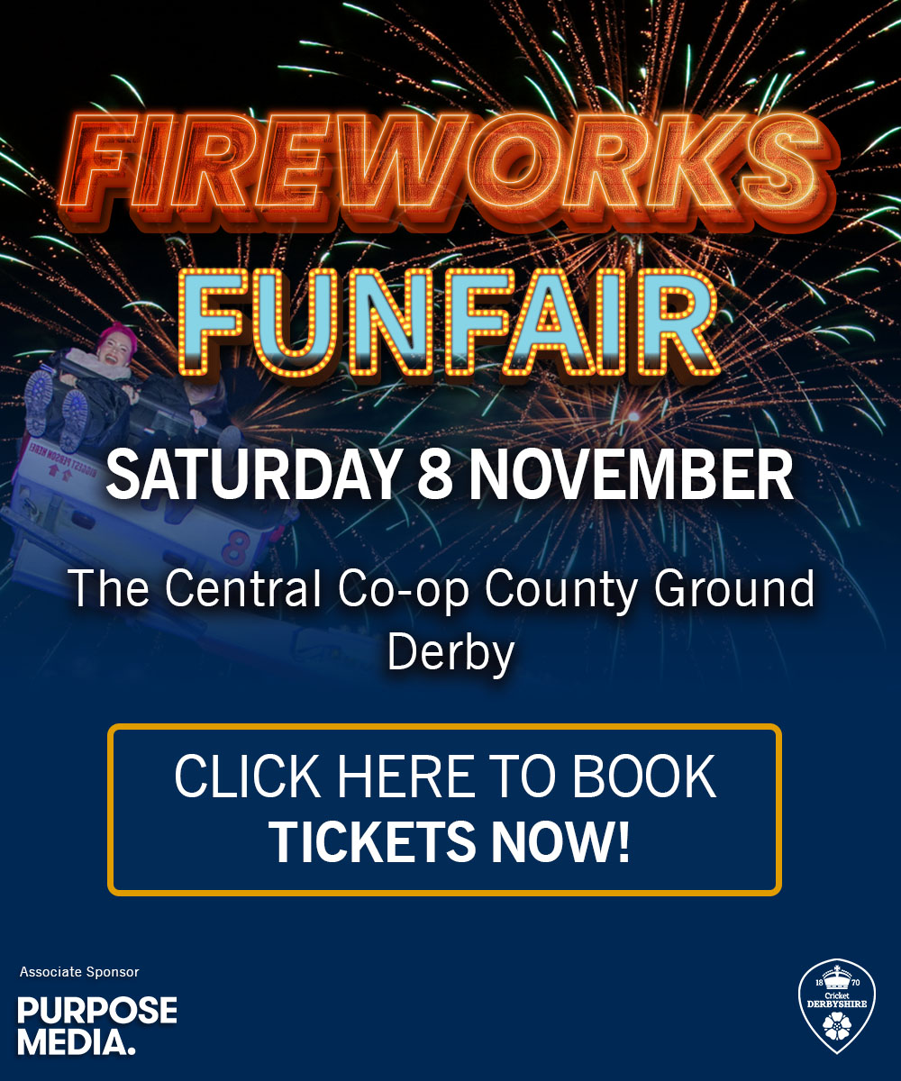 Fireworks & Funfair - Derby Days Out