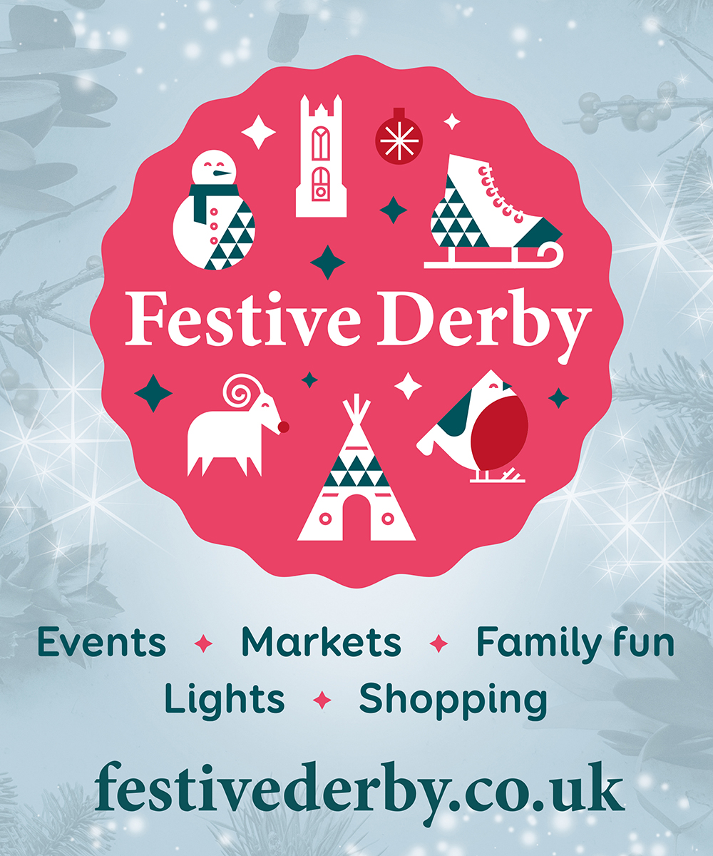 festive derby 25 - Derby Days Out