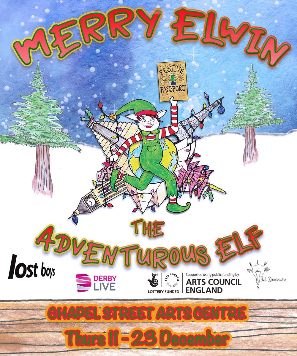 Merry Elwin The Adventurous Elf - Derby Days Out
