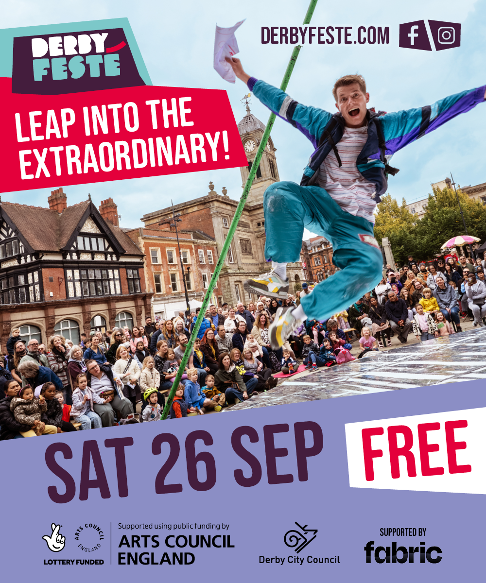 Feste 26 - Derby Days Out