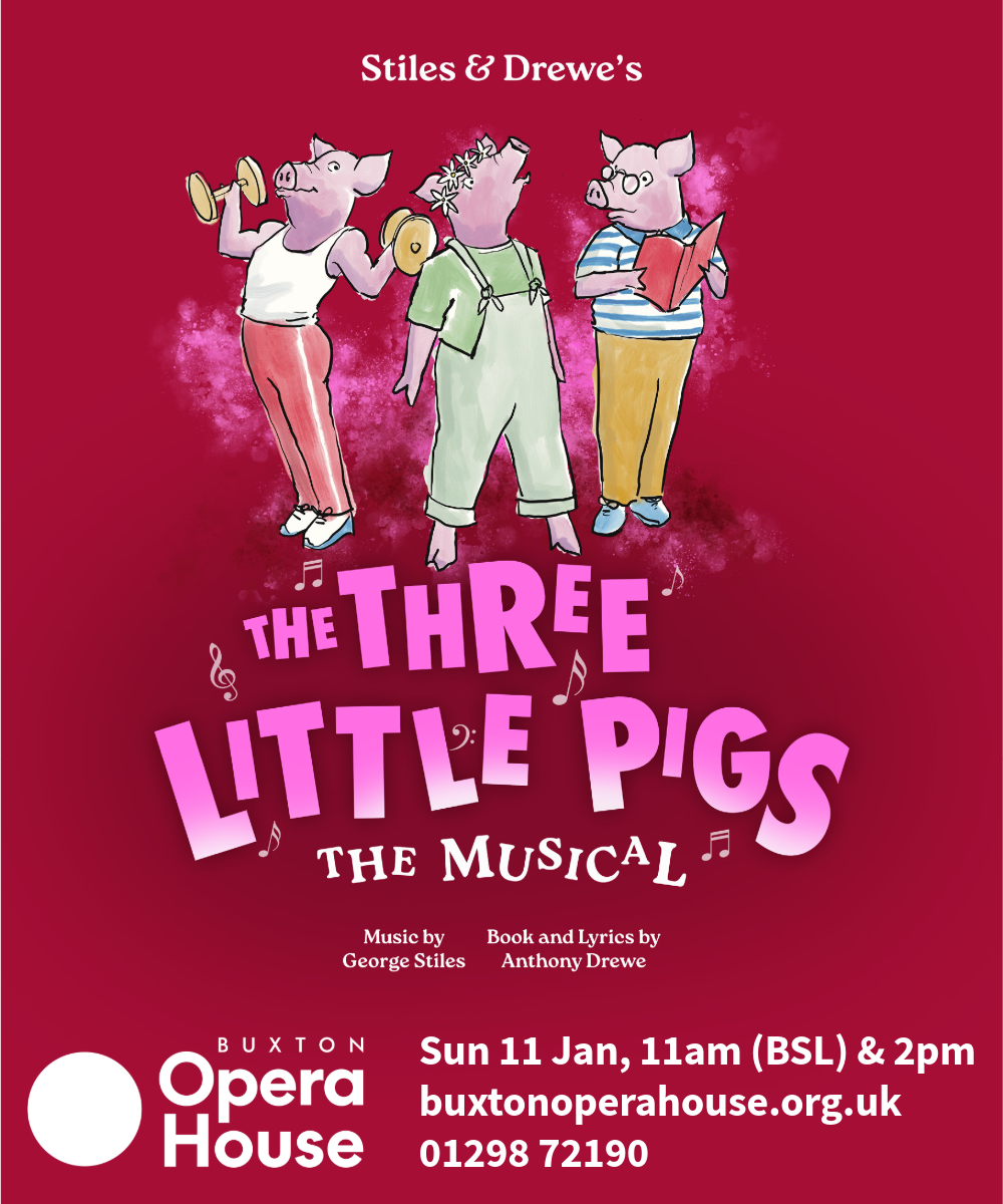 Three Little Pigs - Derby Days Out