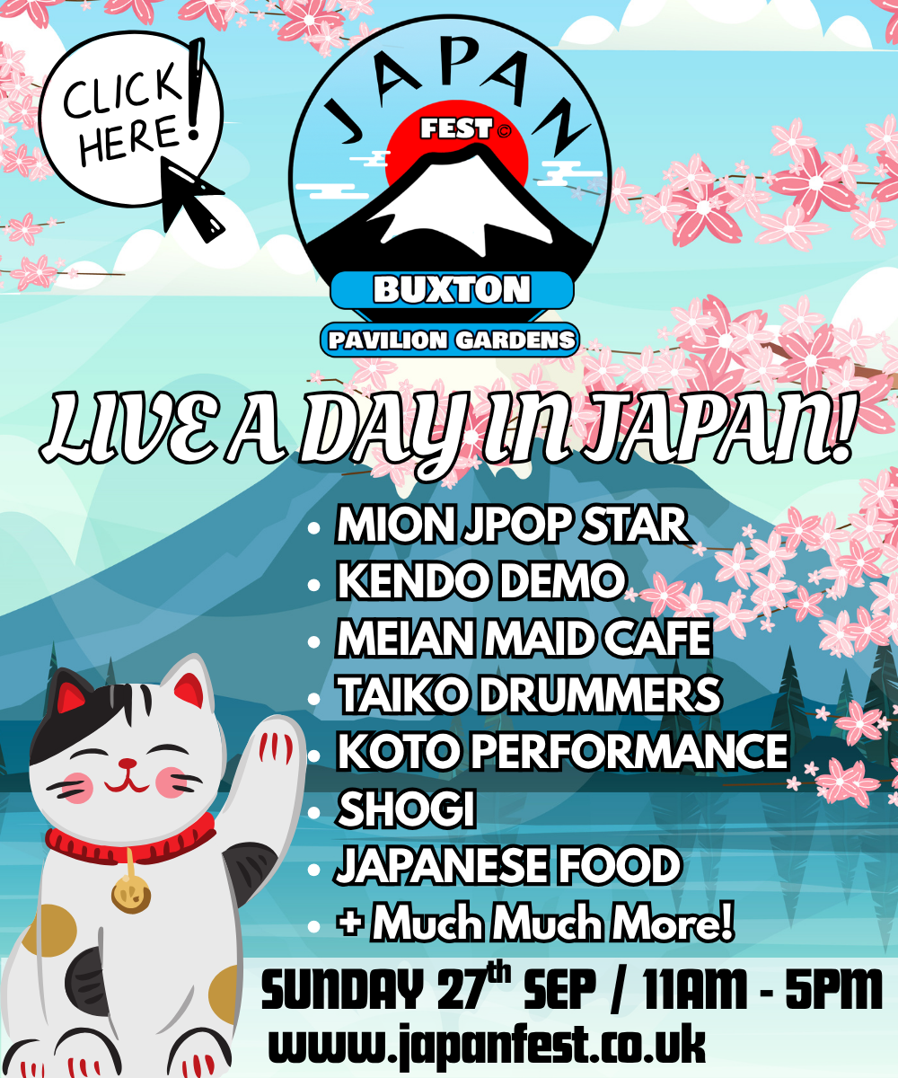 JapanFestBuxton26 - Derby Days Out
